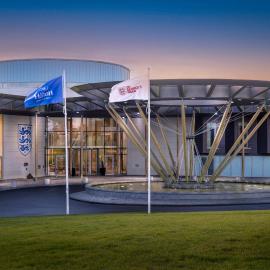 Hilton at St George's Park, hotel v mestu Burton upon Trent