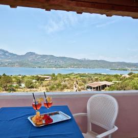 SEA VIEW Apartments Porto Rotondo - Residence with pool