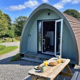 Finest Retreats - Whinfell Pod, hotelli kohteessa Grayrigg
