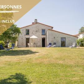 Gîte au coeur du vignoble entre Nantes-Clisson