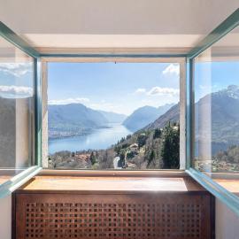 Finestra sul Lago Bellagio