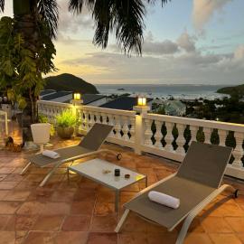 Villa Joëlle, hotel Anse Marcelben