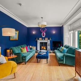 Rosebank House - 12 Guests, 6 Ensuite Bedrooms, EV point, Games Rooms, Wood Burner, Pet Friendly!