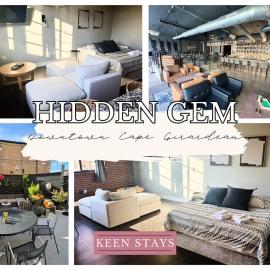 Studio Apt King Bed Full Kitchen By KeenStays