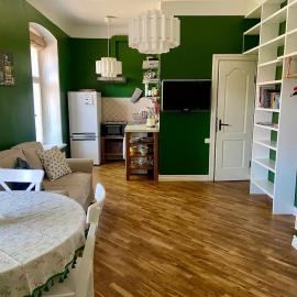 An apartment in a former Hotel of Cesis Castle