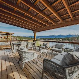Wilderness Club House Hot Tub 18th Hole Views, Hotel in Eureka