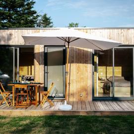 Tiny House - Mont Saint Michel, hotel em Sains