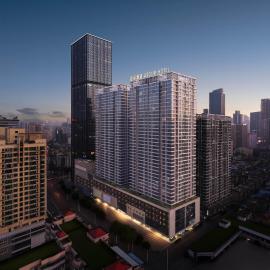 Atour Hotel Wuhan Hankou Financial Centre