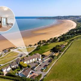 1 Bed in Clifton Court oc-fl30, khách sạn ở Croyde