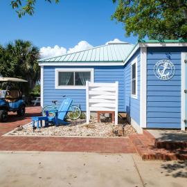 Blue Chair -Amazing Dock & Free Golf Cart in 2026!