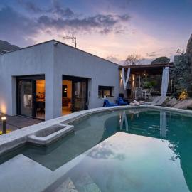 Villa de lujo con piscina, barbacoa, estufa, 3 habitaciones