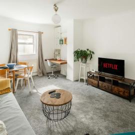 Bright 2BR Home with Private Patio