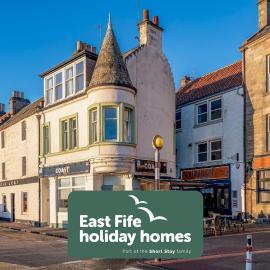 Harbour View - Anstruther, hotel u gradu Anstruther