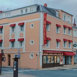 Logis Hôtel Restaurant Le Continental, hotel en Châteauroux