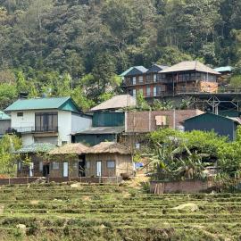 Homestay Hà Nhì Family, hotel in Ngai Chò