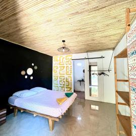 Ecolieu Nio Far, hotell i Boukot Ouolof