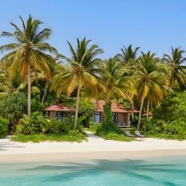 Privates Strandhaus auf den Malediven, hotell sihtkohas Kudafari