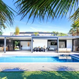 Villa à 400 m de la plage, piscine chauffée
