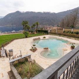 Elegant Lake View Apartment with Pool