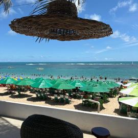 Pousada Villa Mar Porto, viešbutis mieste Porto De Galinhas