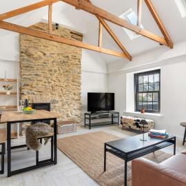 Cosy Nook at Jam Jar Kitchen, hotel in Crantock