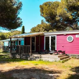 Camping l'Arquet - Mobil-home Premium 4 pièces 6 personnes climatisé MAE-3771, hotel in Martigues