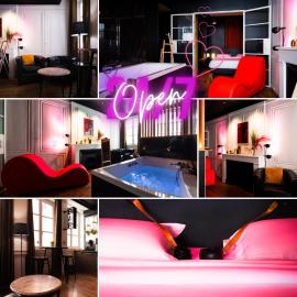 Love Room Blandan Balneo-wifi-hyper centre, hotell i Lyon