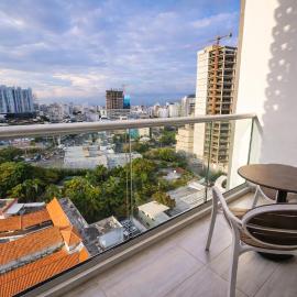 Furnished Apartment in Naco 12th Floor