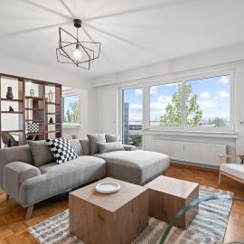 Modern Apartment 2min Cloche d'Or - Balcony and Business Ready, hotel di Luxembourg