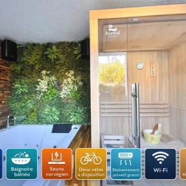 Suite Marrackech, Sauna, Jaccuzi , Piscine, vélo, Ardèche