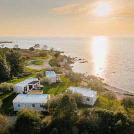 Mobile Homes Sunset Beach, hotel in Umag