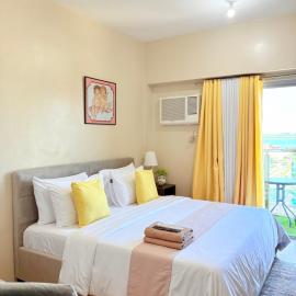 Sunvida Tower Across SM Cebu with Balcony