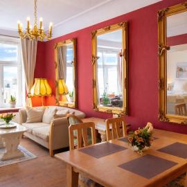 fewo1846 - Royal Suite - Stilvolle Wohnung mit 2 Schlafzimmern im Stadtzentrum