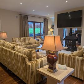 Two bedroom apartment with views of the Curragh