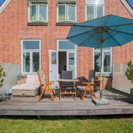 Ferienwohnung Mühlendeich, hotel a Vollerwiek