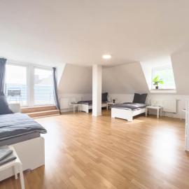 TOP Monteurwohnung in Wetzlar - Einzelbetten, voll ausgestattete Küche, Balkon, modernes Bad - WZ06 I 07