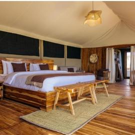 Mimark Serengeti luxury camp, hotelli Serengetin kansallispuistossa