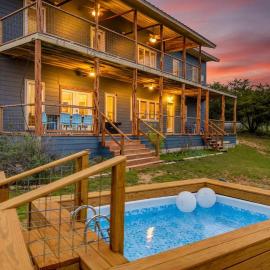 Lake Beach Access & Views, 5kings!, hotel a Buchanan Dam