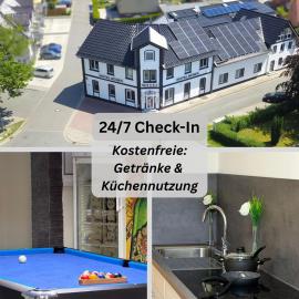 Hotel Rühen, 24 Stunden Check in, Küche, kostenfreie Parkplätze, hôtel à Rühen