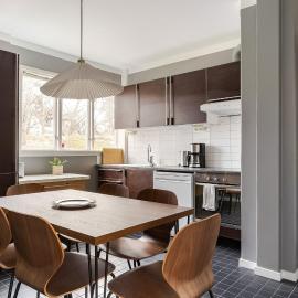 Chic 2-Bedroom apartment on Lidingö