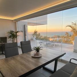 Penthouse Pure South Manilva Sea View