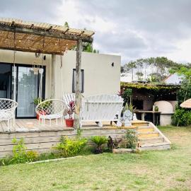 La casita del elefante, hotel v destinaci Balneario Buenos Aires
