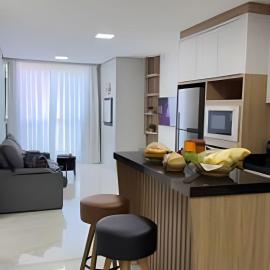Apto Lavandas|Climatizado,Moderno, à 150m Termas