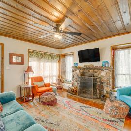 Payson Pines & Porch Vibes: Cool High Country Base