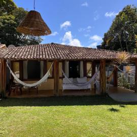 Casa Cris, hotel Itaúnasban