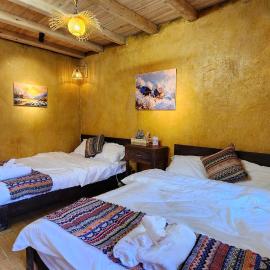Mộc Thảo Homestay Lô Lô Chải: Loung Co şehrinde bir otel