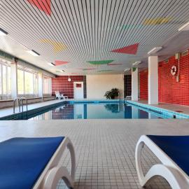 Studio Bernhard mit Pool und Sauna