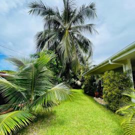Kovivi Lodge - Punaauia avec plage à proximité, hotel din Paea