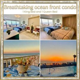 Stunning Brand New Studio - Balcony with Sunset and Ocean View