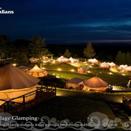 Hawaiians Glamping Mauna Village, hotel v destinaci Sekifune